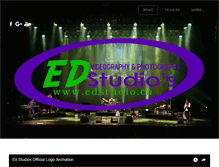 Tablet Screenshot of edstudio.ca
